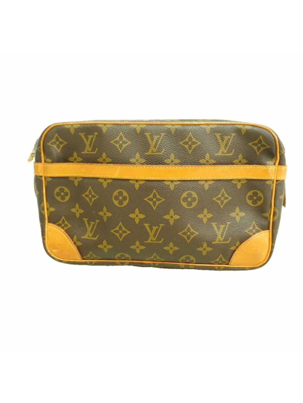 Louis Vuitton Clutch Monogram Compiegne 28 Brown
